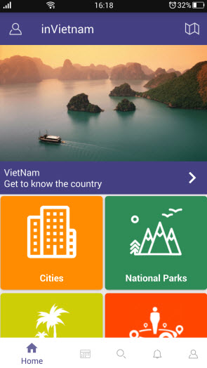 inVietnam App Screenshot
