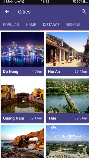 inVietnam App Screenshot