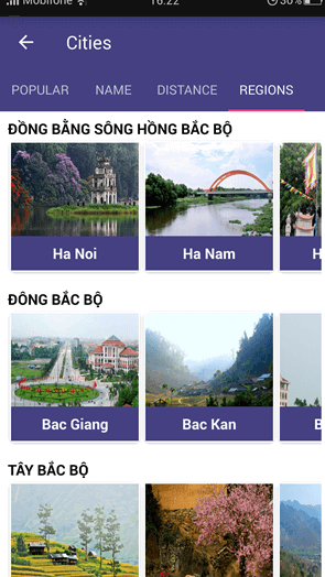 inVietnam App Screenshot