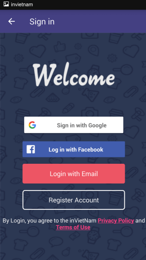 inVietnam App Screenshot
