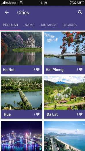 inVietnam App Screenshot