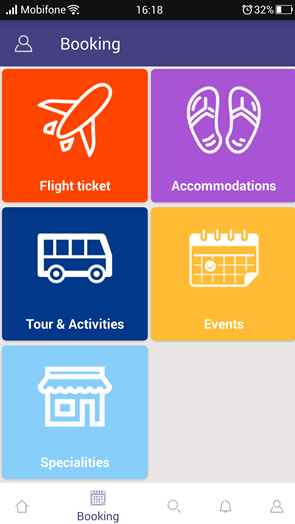 inVietnam App Screenshot