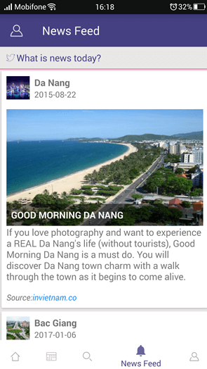 inVietnam App Screenshot