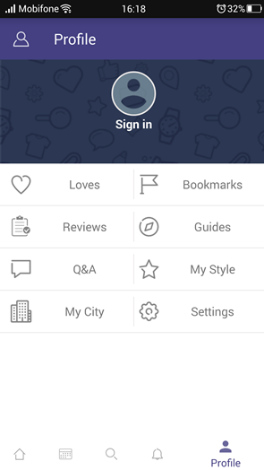 inVietnam App Screenshot
