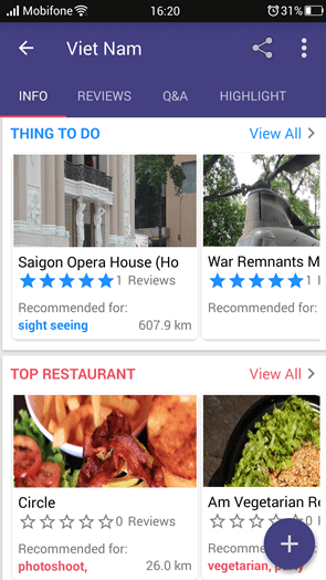 inVietnam App Screenshot
