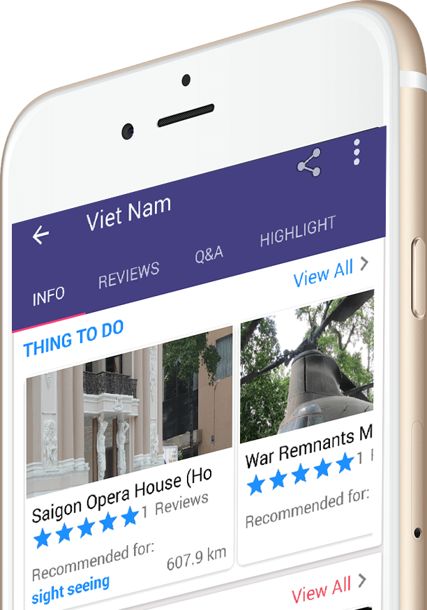 inVietnam App on iPhone Side 2